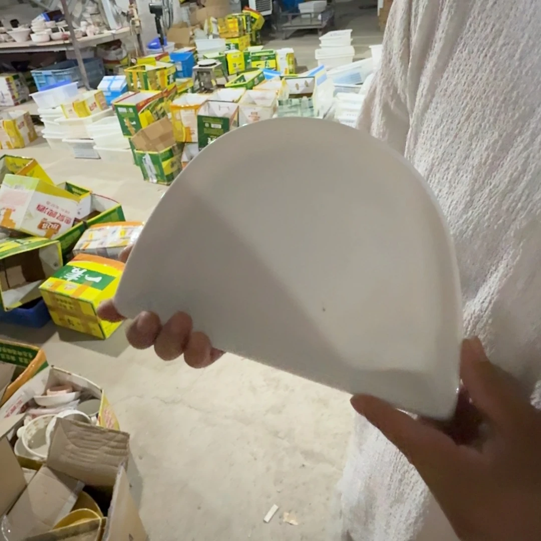 瓷片仓库直播瑕疵处理