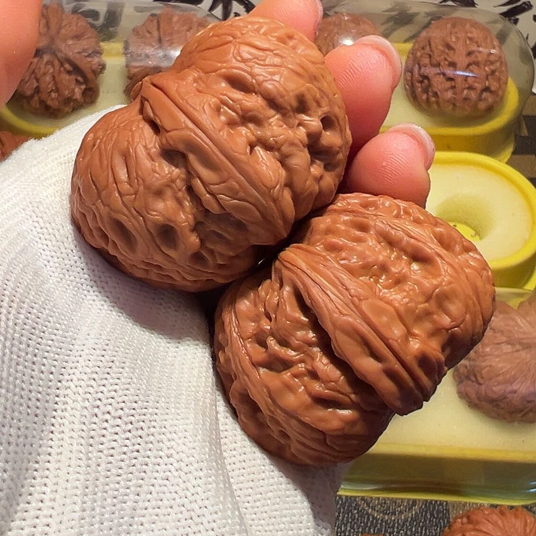 大***梁吊坠文玩核桃45全品元宝