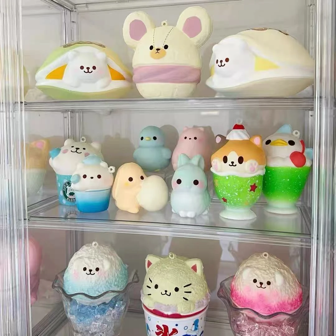 10125 解压摆件慢回弹款式多混搭