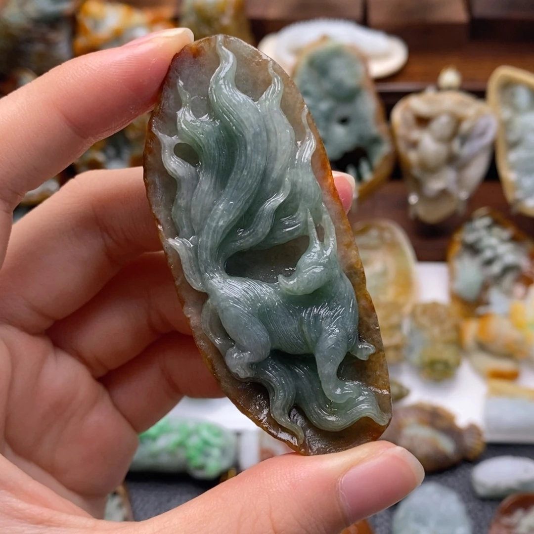 定制翡翠未镶嵌翡翠