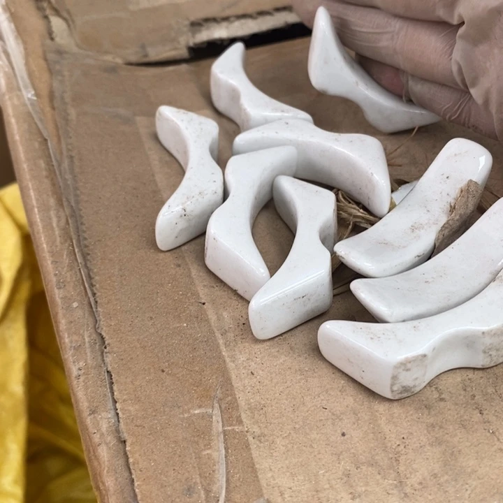琉璃手工艺品陶瓷艺术摆件30个