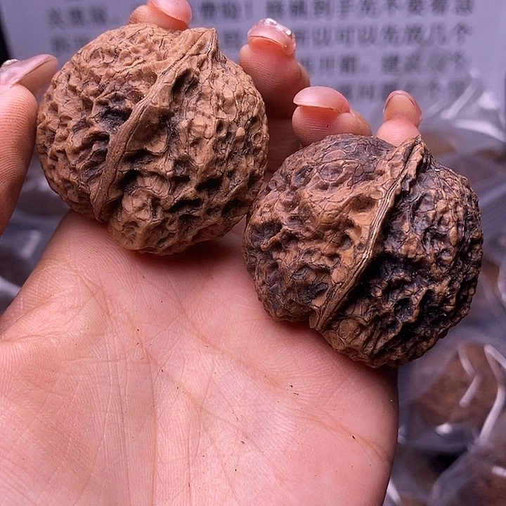 核桃云南野生铁核桃132号43mm