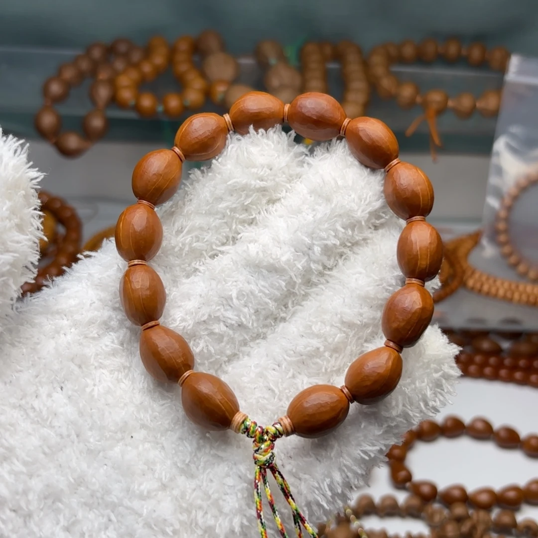 吊坠橄榄核1.2+铁纯手工