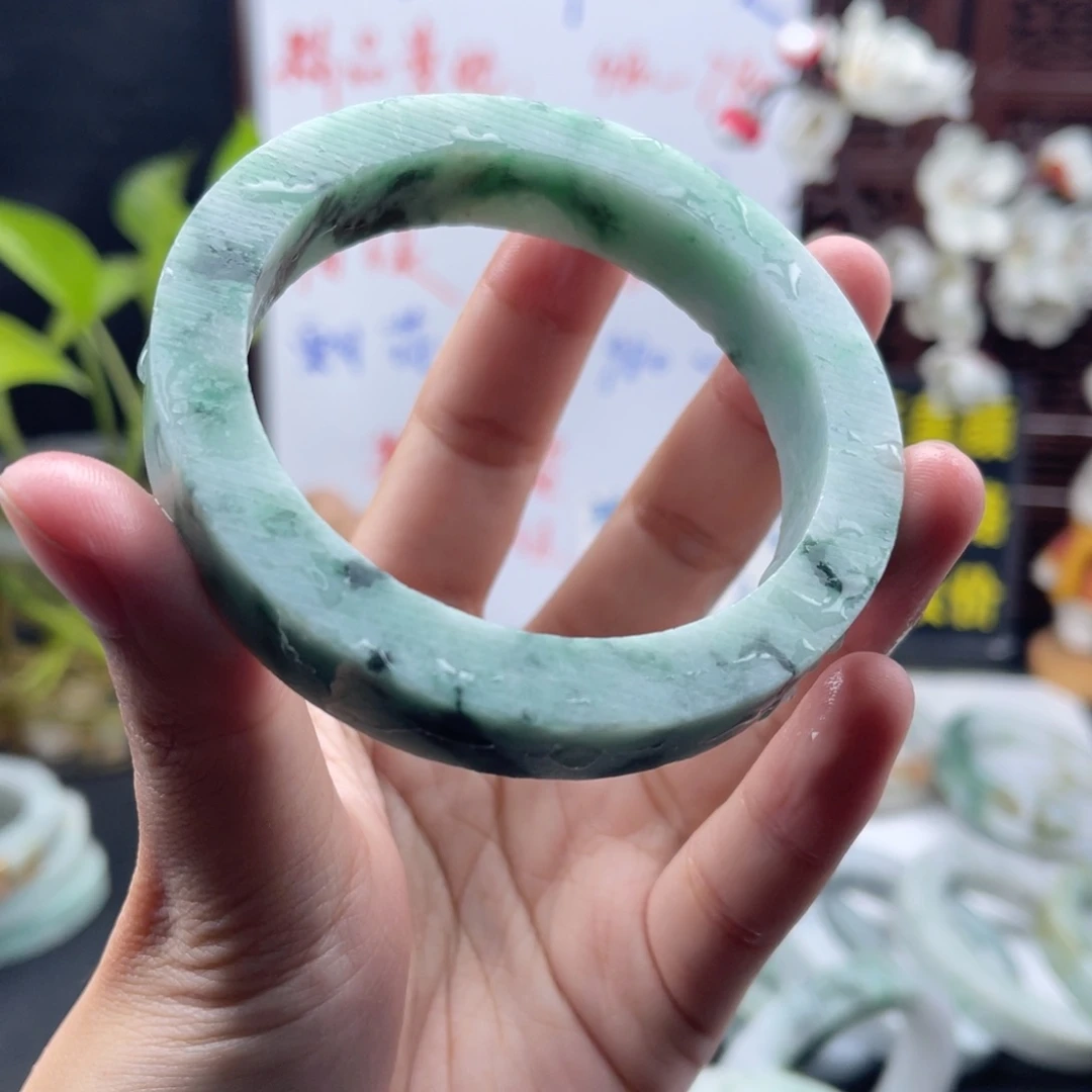 定制翡翠未镶嵌正圈