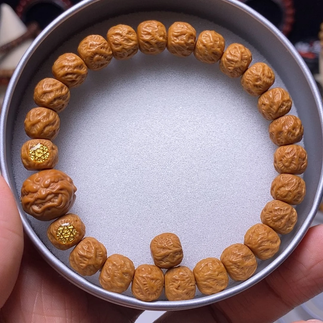 手串猴头核桃恶僧精工观山无相尺寸10左右全品