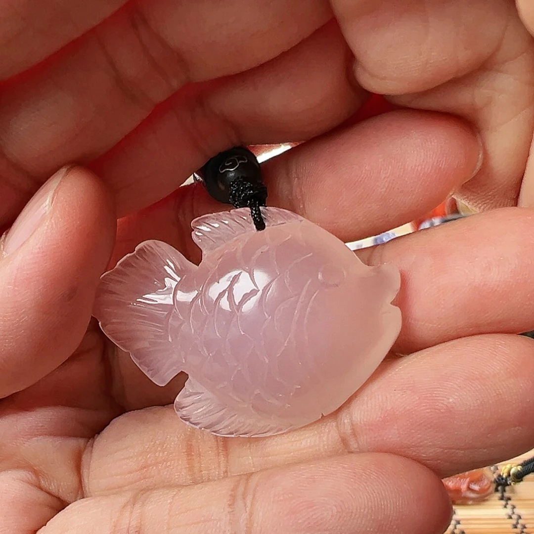 未镶嵌玛瑙/玉髓珠宝半成品