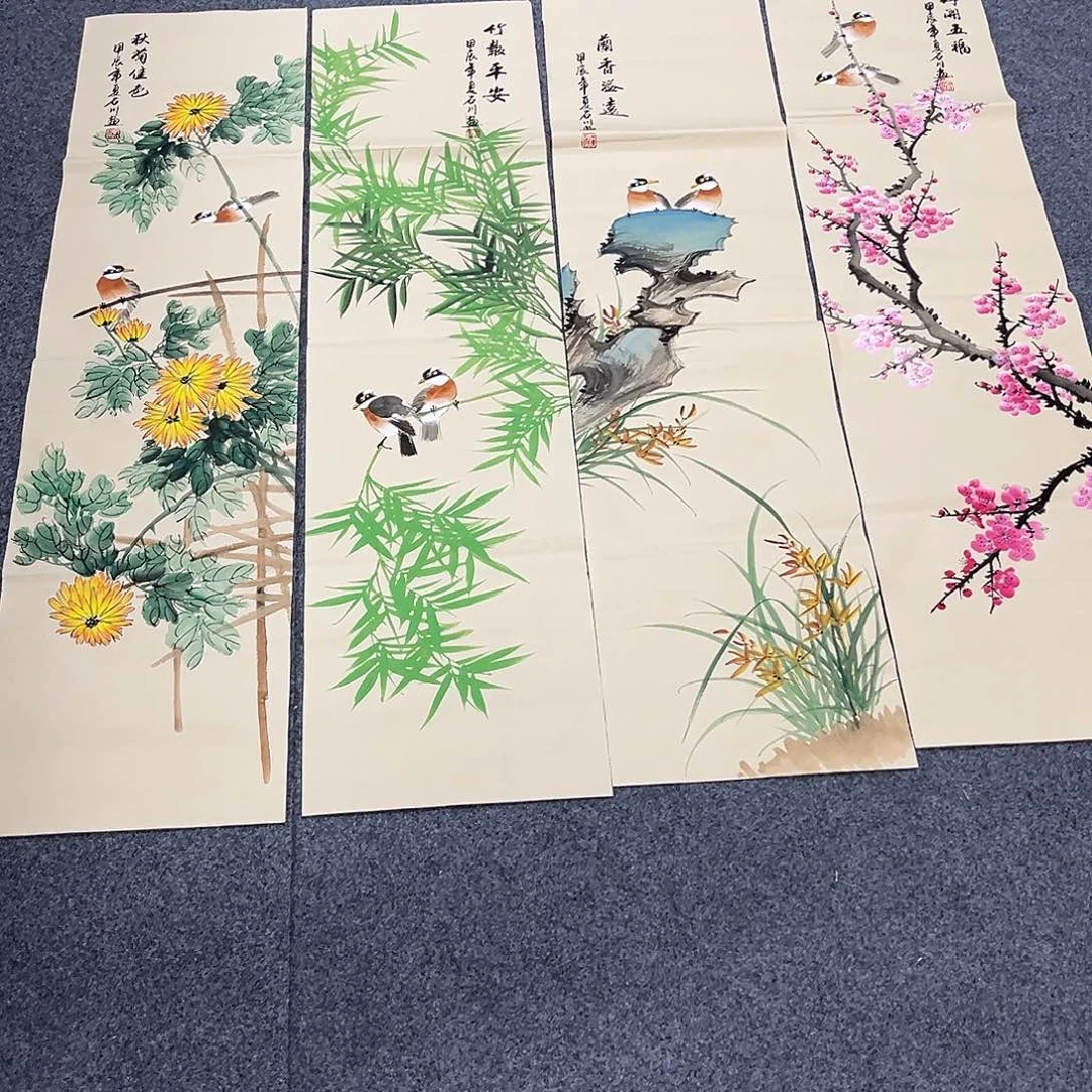 国画国画老师作品