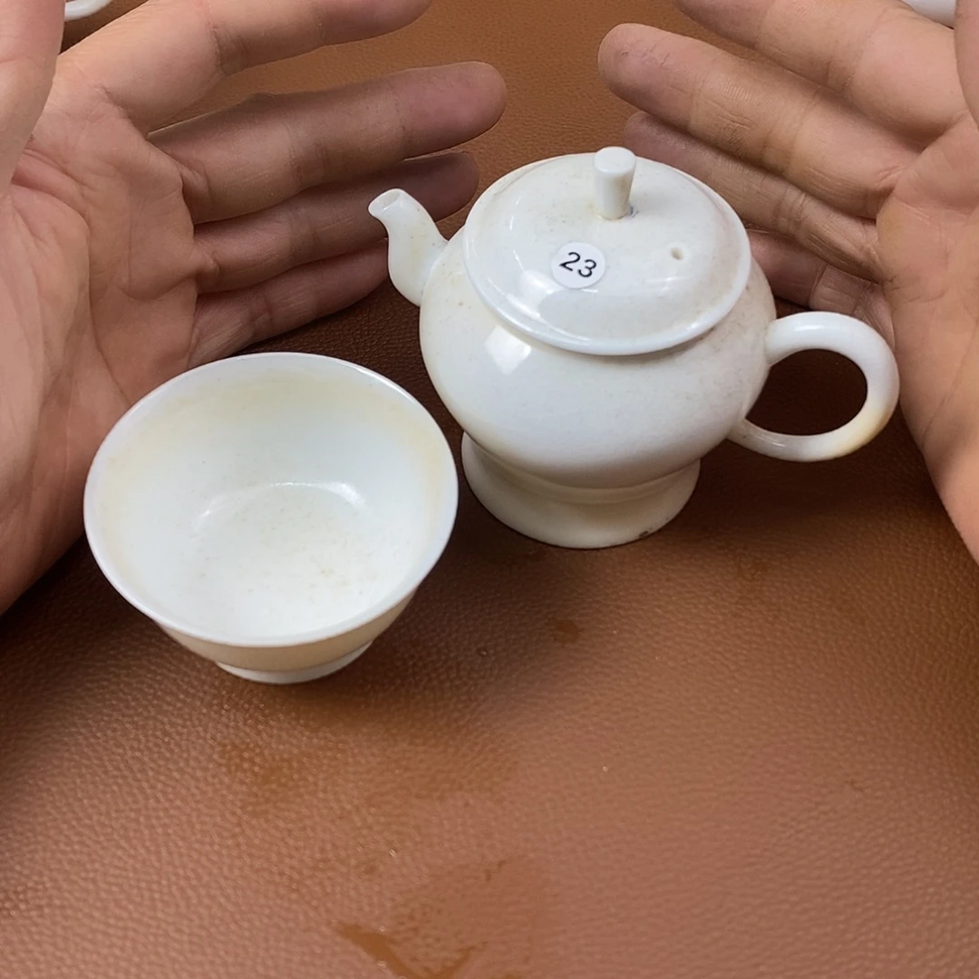 艾***芩手工粗陶、柴烧茶器