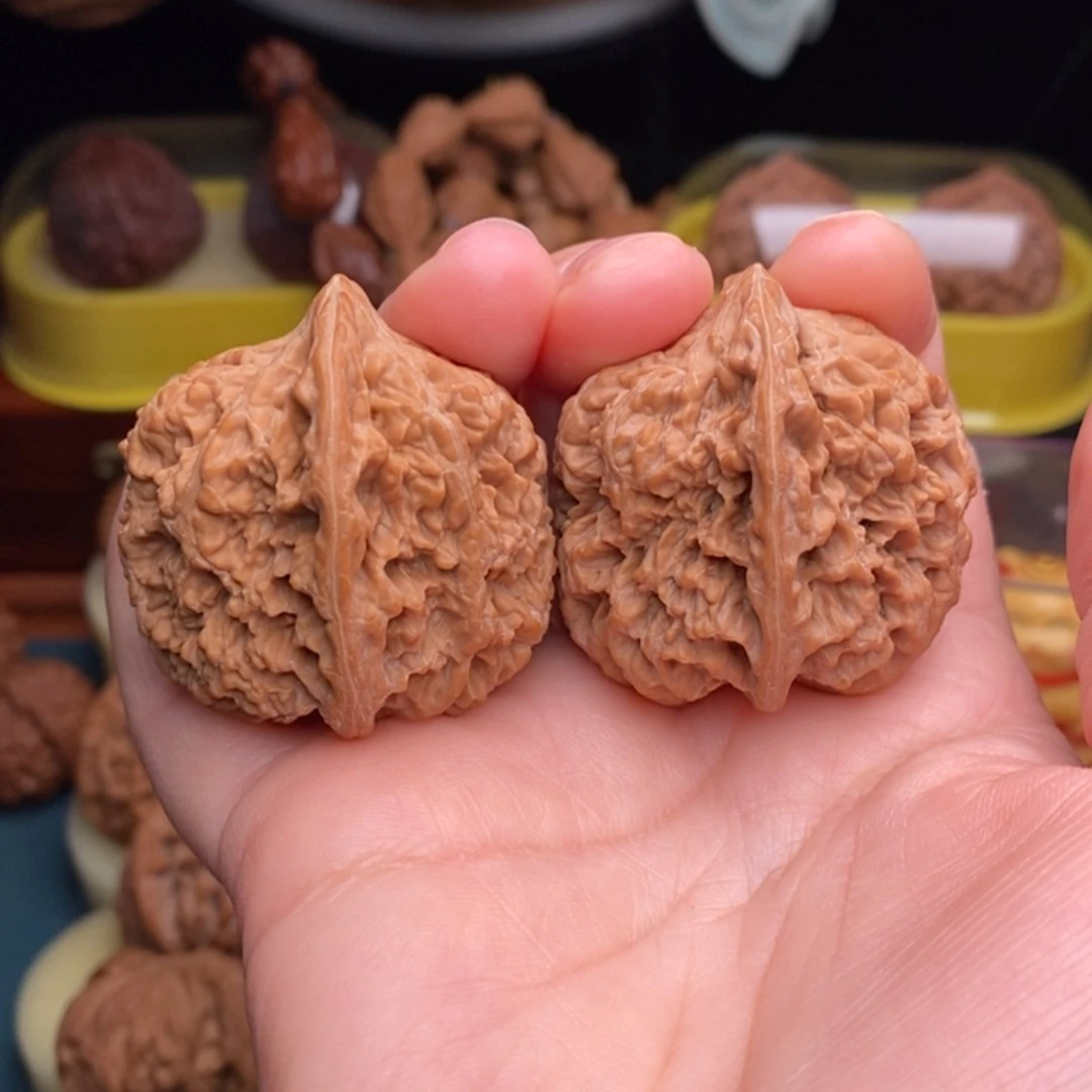 吊坠文玩核桃37西北将军