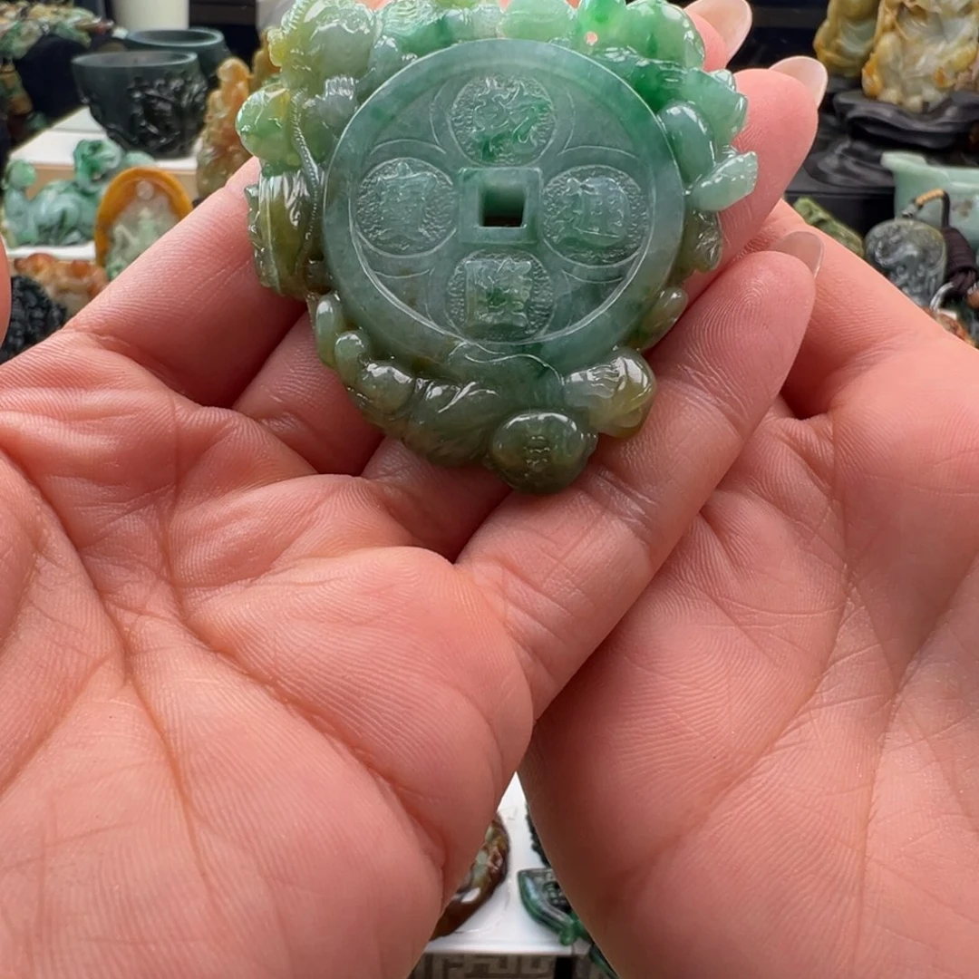 未镶嵌定制翡翠天然缅甸翡翠