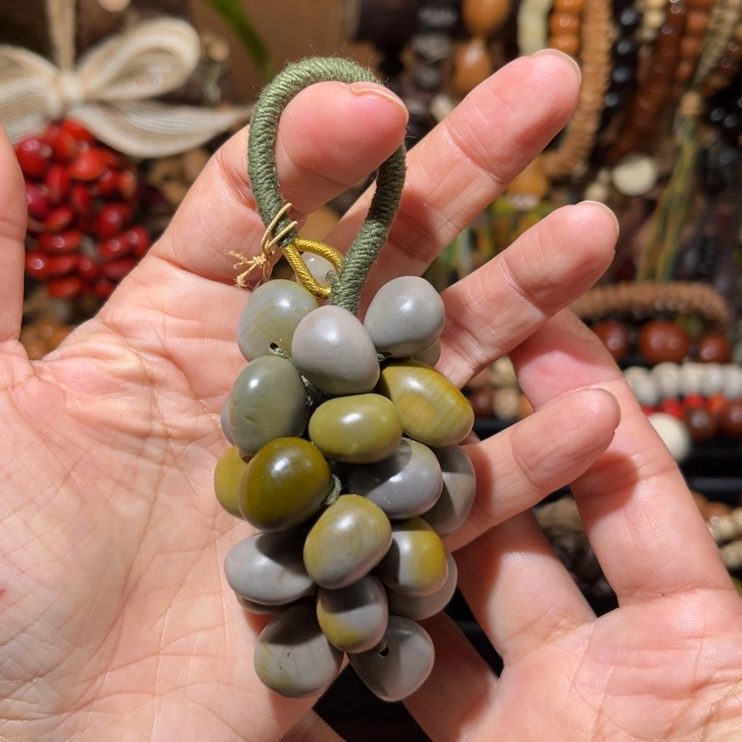 草珠菩提吊坠菩提1