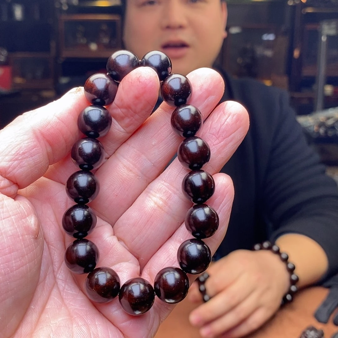 檀香紫檀（小叶紫檀）手串/手链12