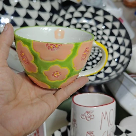 瓷片陶瓷餐具杯碗盘微瑕介意慎拍