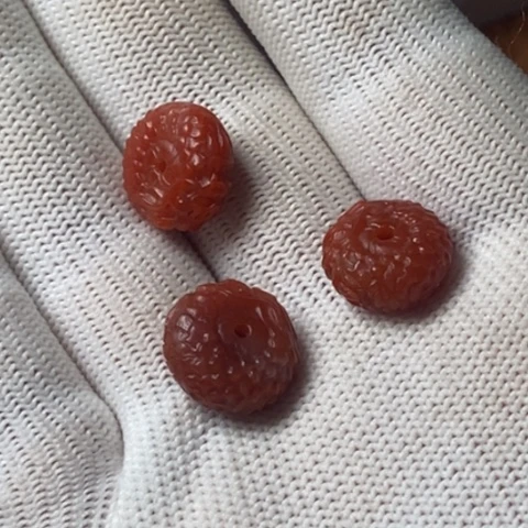 未镶嵌珠子玛瑙/玉髓