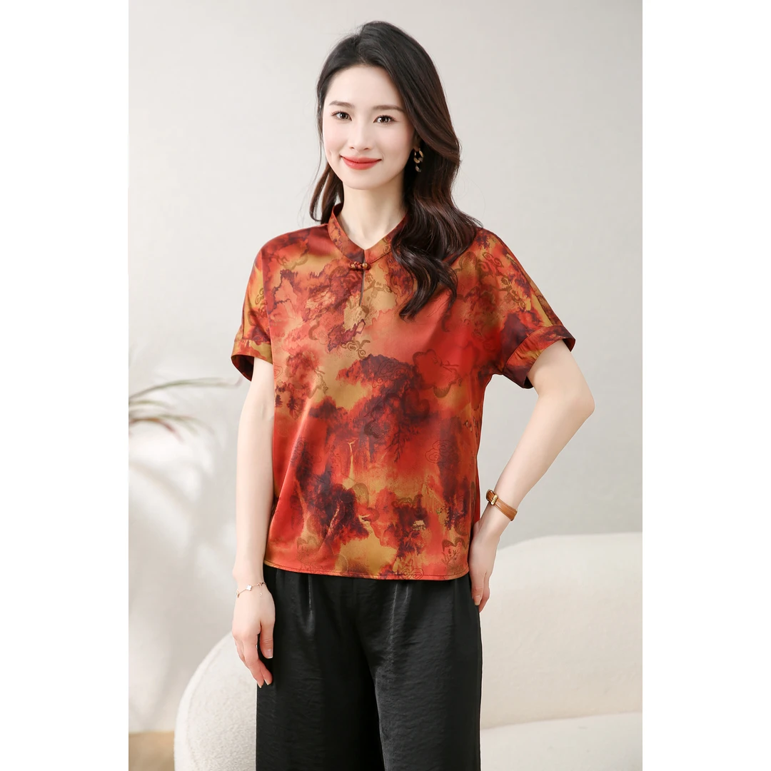 3-3362-33新款舒适休闲小衫