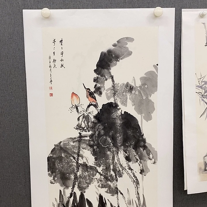 国画手写手绘作品232