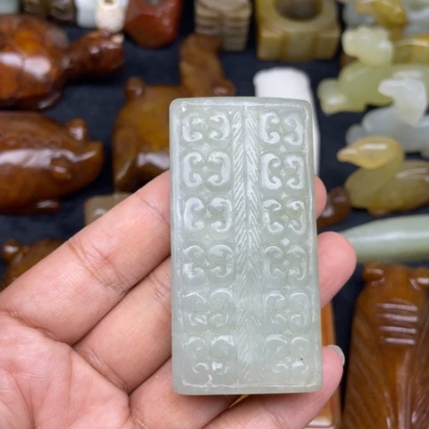 颈饰未镶嵌和田玉77