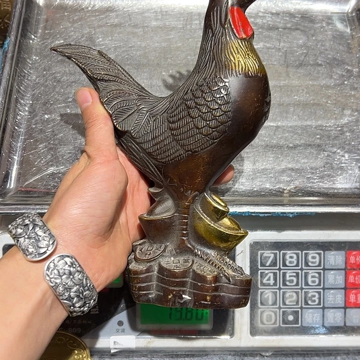 微瑕疵黄铜摆件工艺品