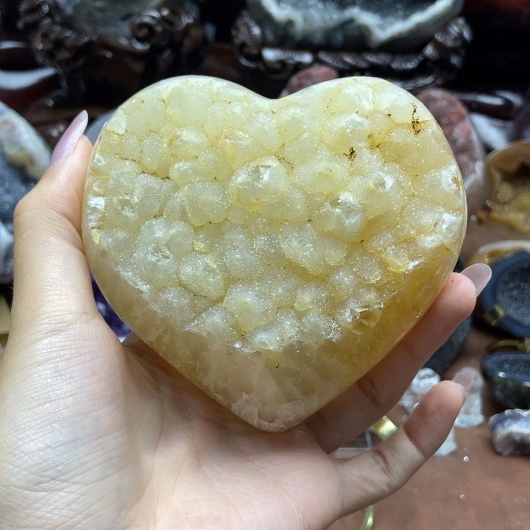 紫晶摆件未镶嵌水晶
