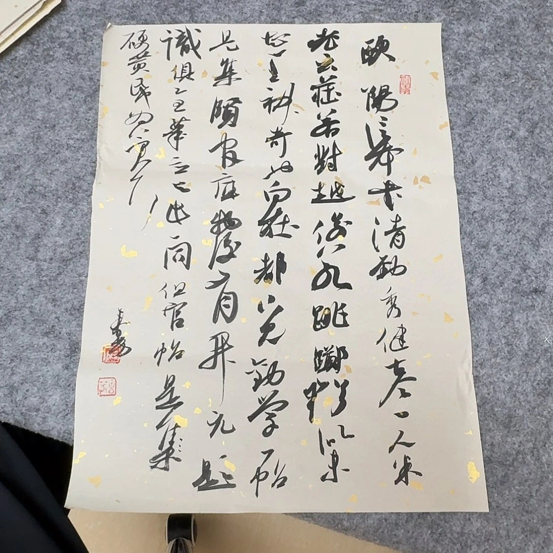 书法国展书家麻春芳45+34