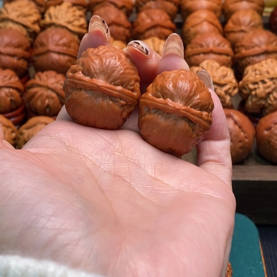 索***克吊坠文玩核桃小元宝