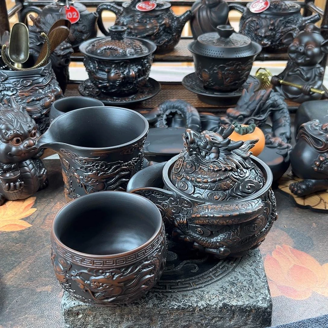 壶云南建水紫陶壶