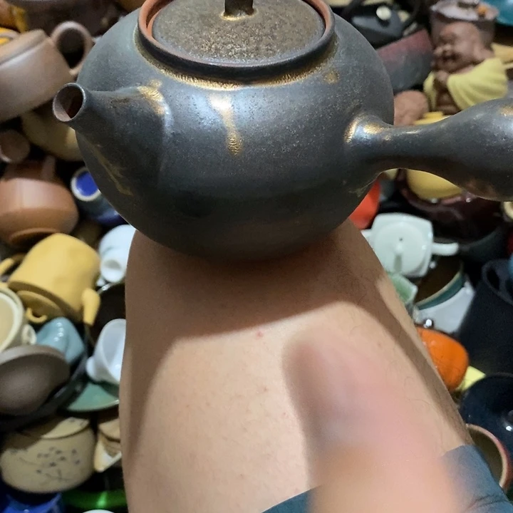 瓷片我说这不是因为没有时间观念