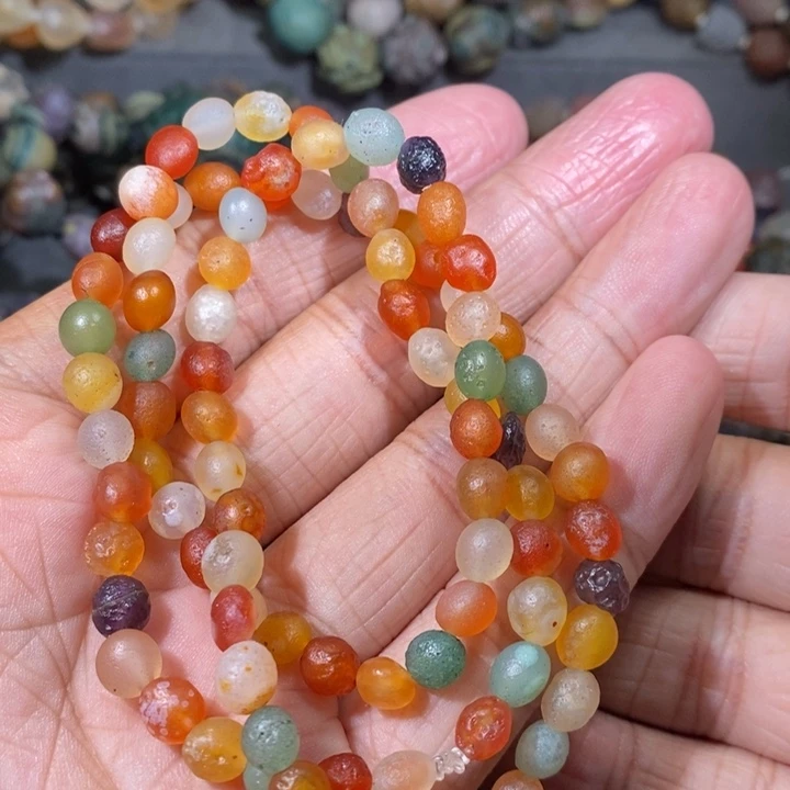 未镶嵌玛瑙/玉髓珠宝奇石