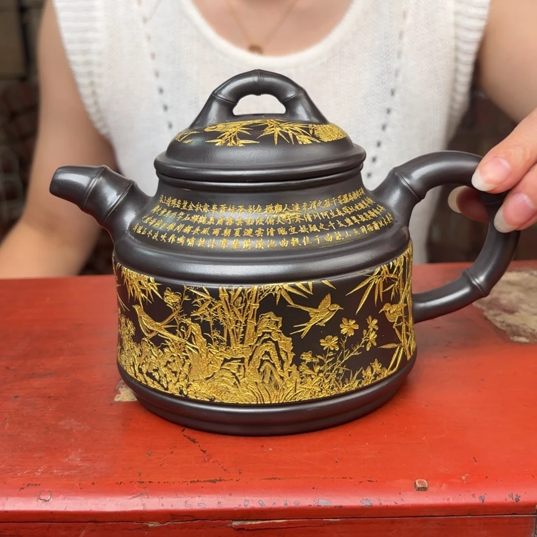 茶壶紫砂宜兴紫砂