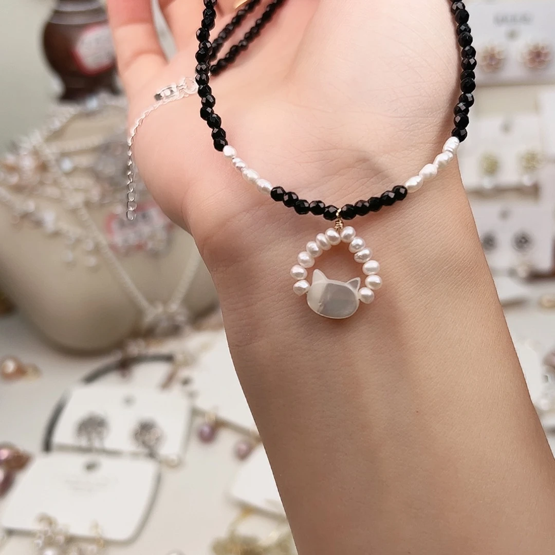 淡水珍珠未镶嵌颈饰