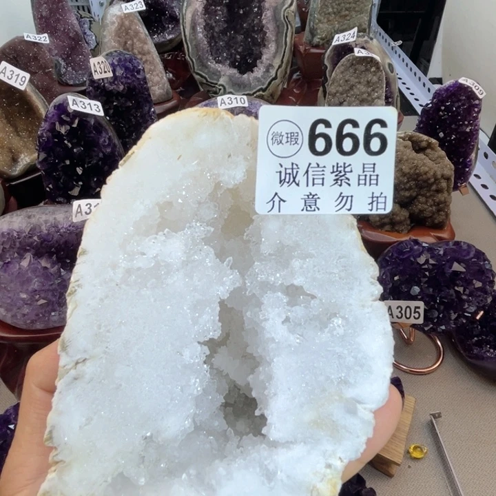 未镶嵌大型摆件（非配饰）水晶