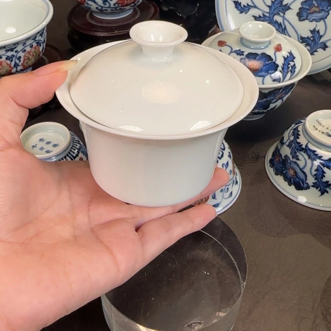 景德镇陶瓷白胎马蹄