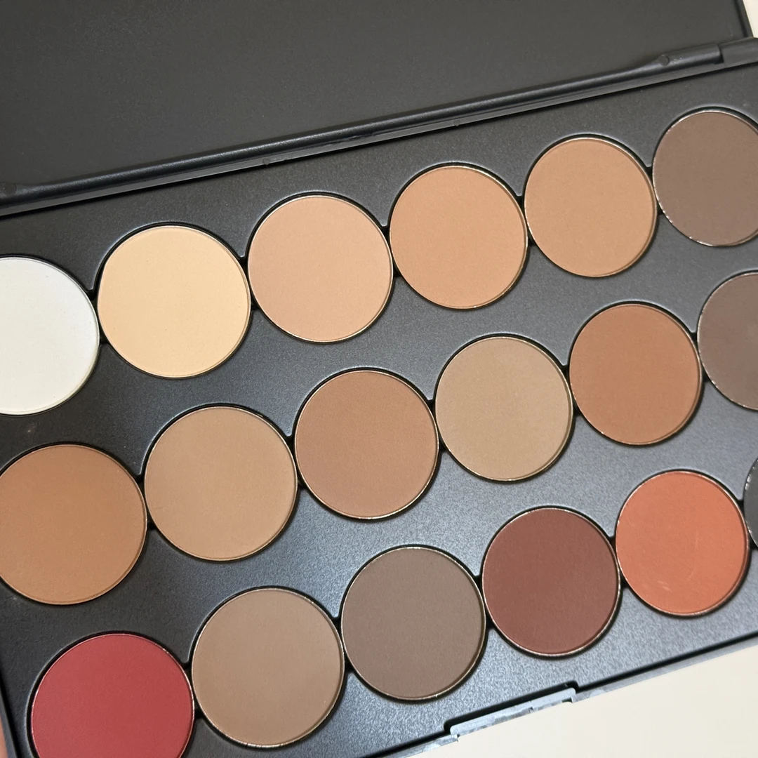 哑光眼影盘彩妆适合舞台妆演出妆古风眼妆