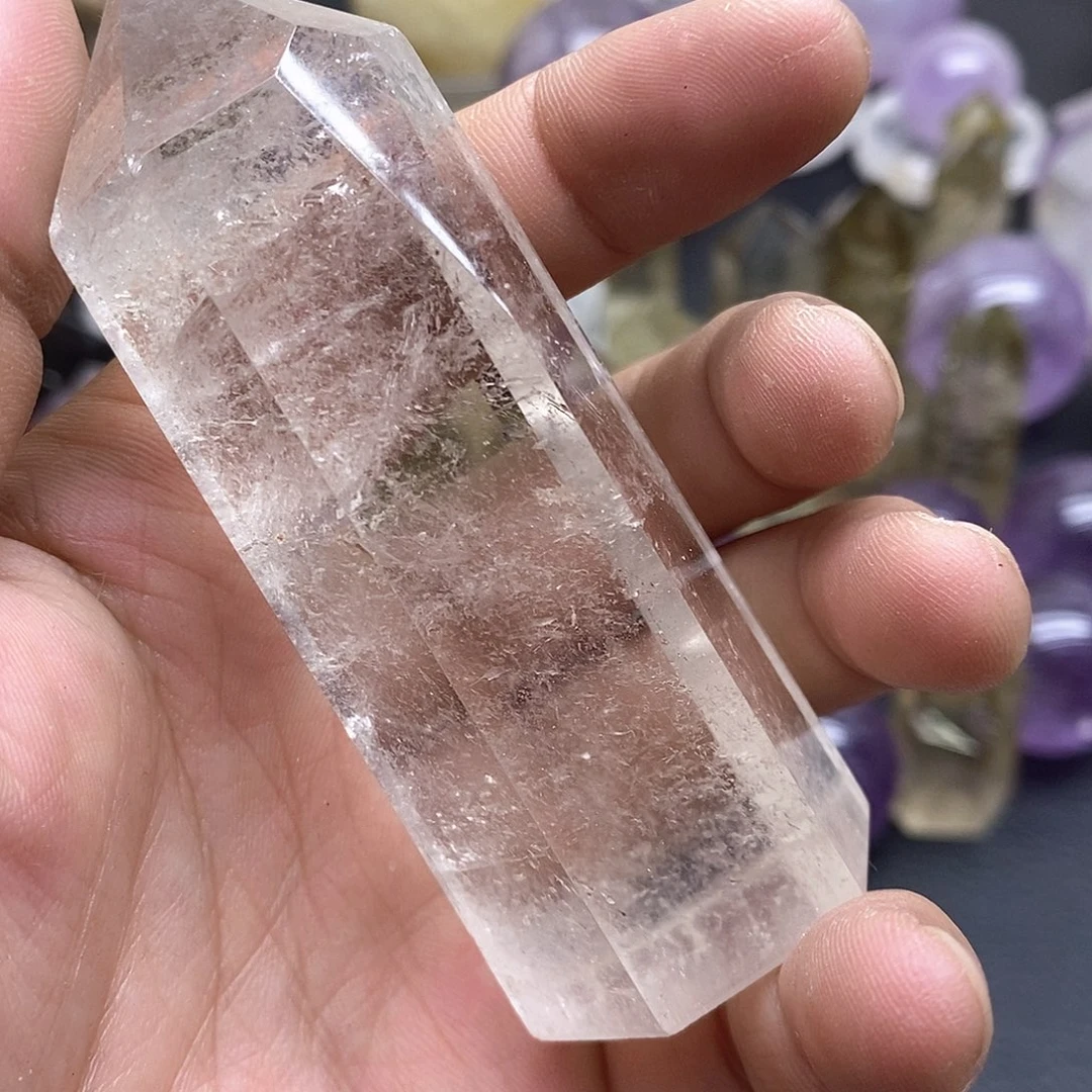 水晶珠宝半成品未镶嵌468水晶石