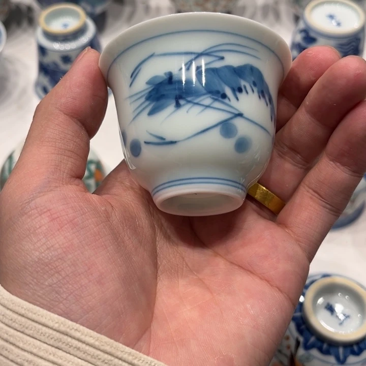 景德镇高温陶瓷杯子