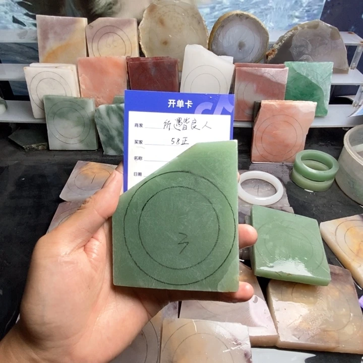 未镶嵌手镯东陵石✨****5定制手镯
