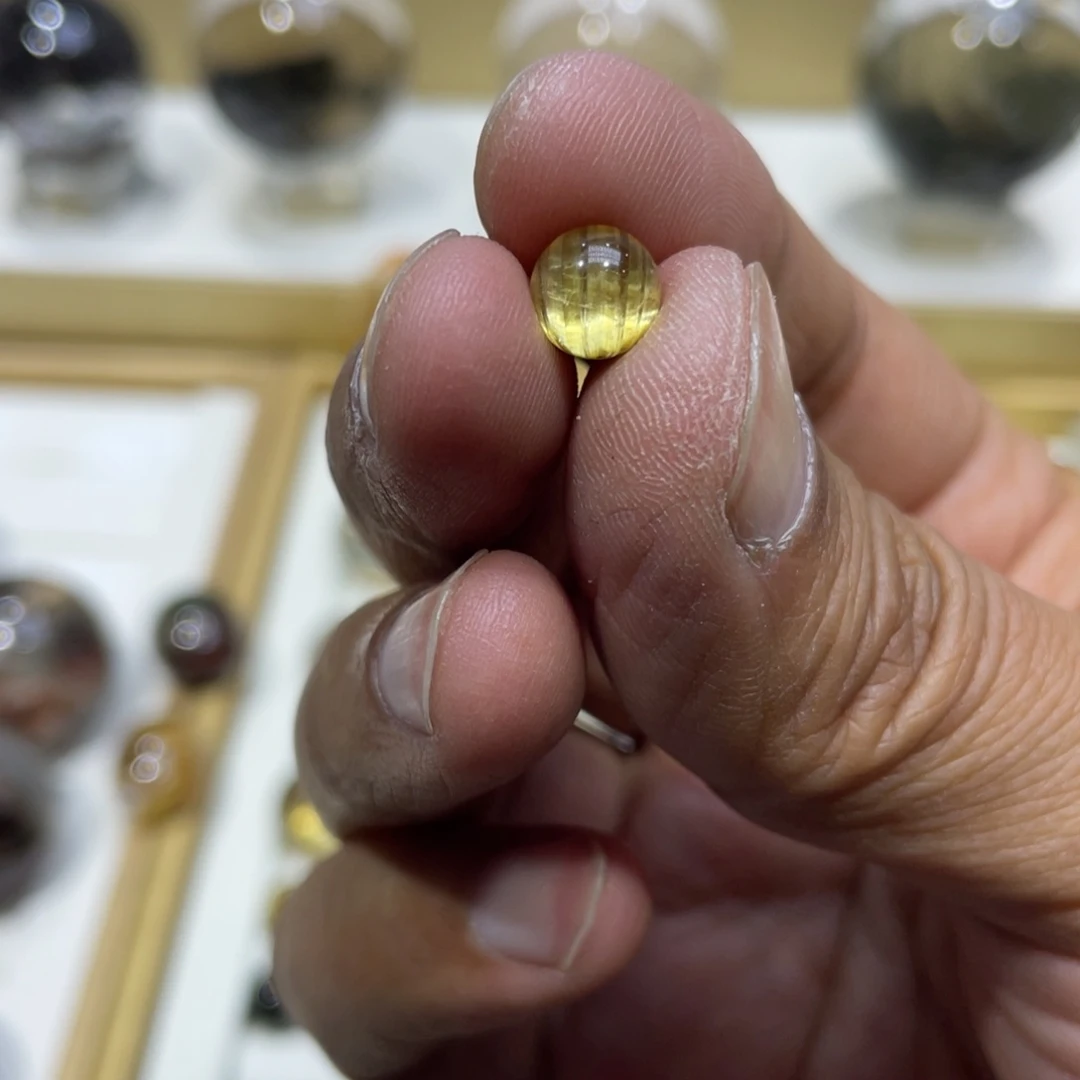 水晶裸石定制未镶嵌游***！