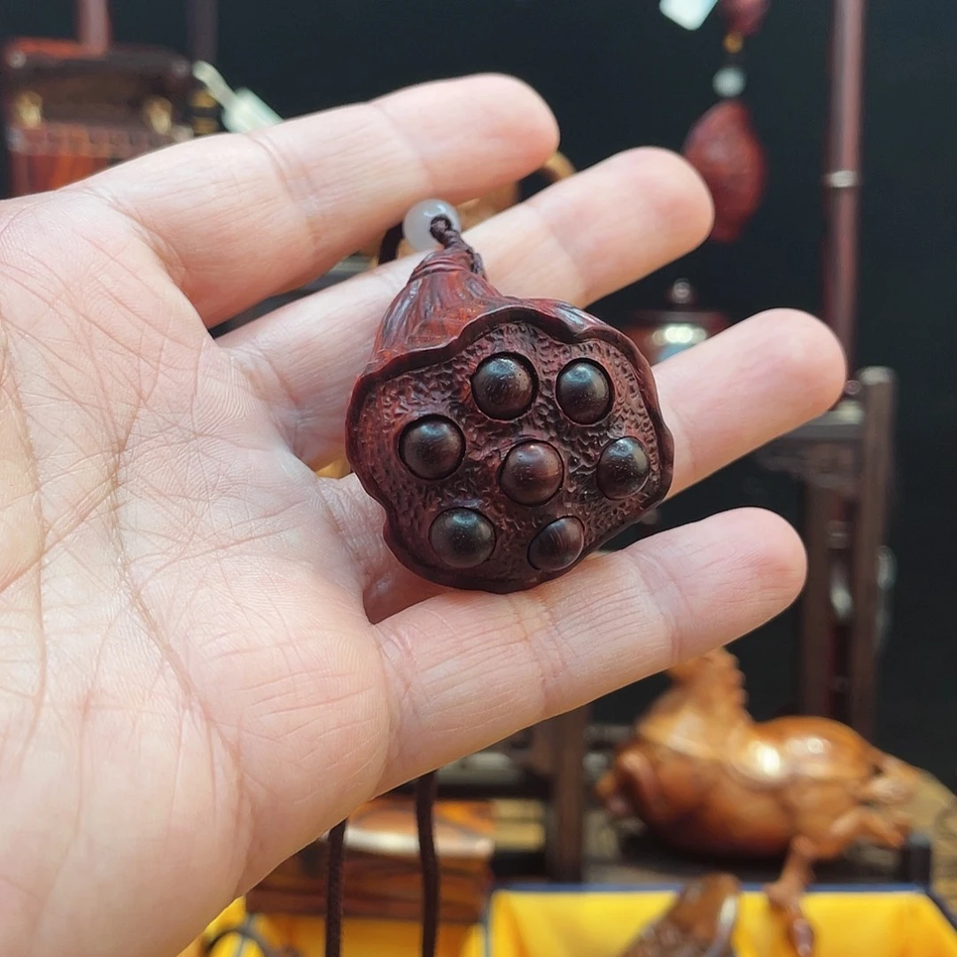 檀香紫檀（小叶紫檀）魏**狂莲蓬