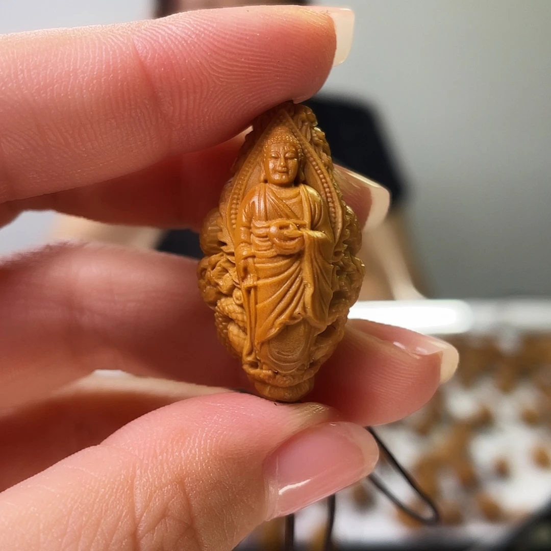 橄榄核吊坠橄榄核
