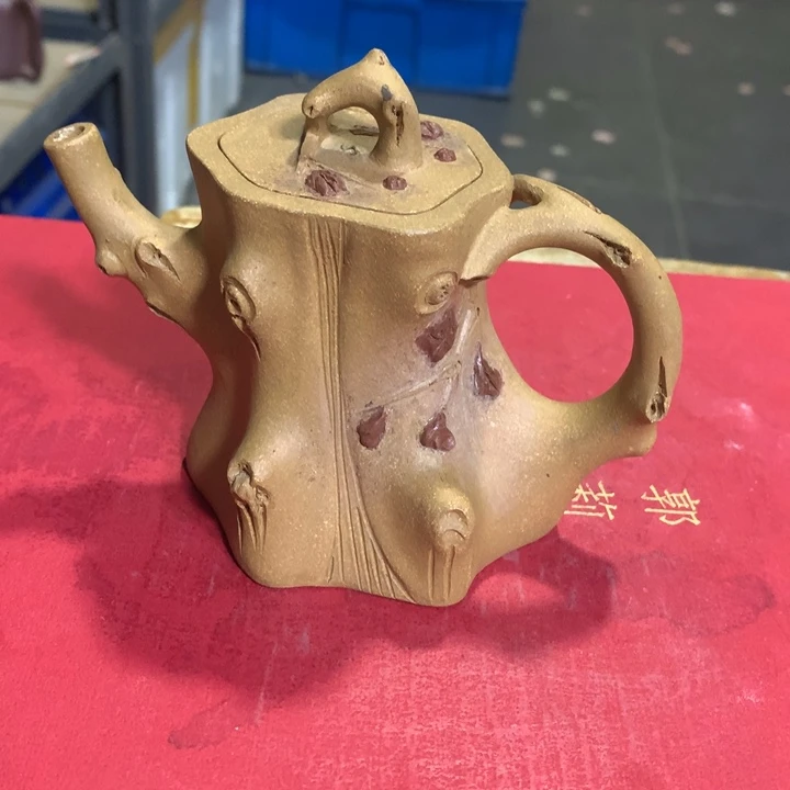 茶壶紫砂原矿手工163