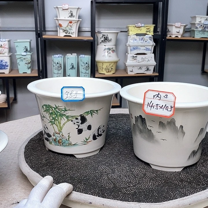 紫砂的花盆很漂亮7