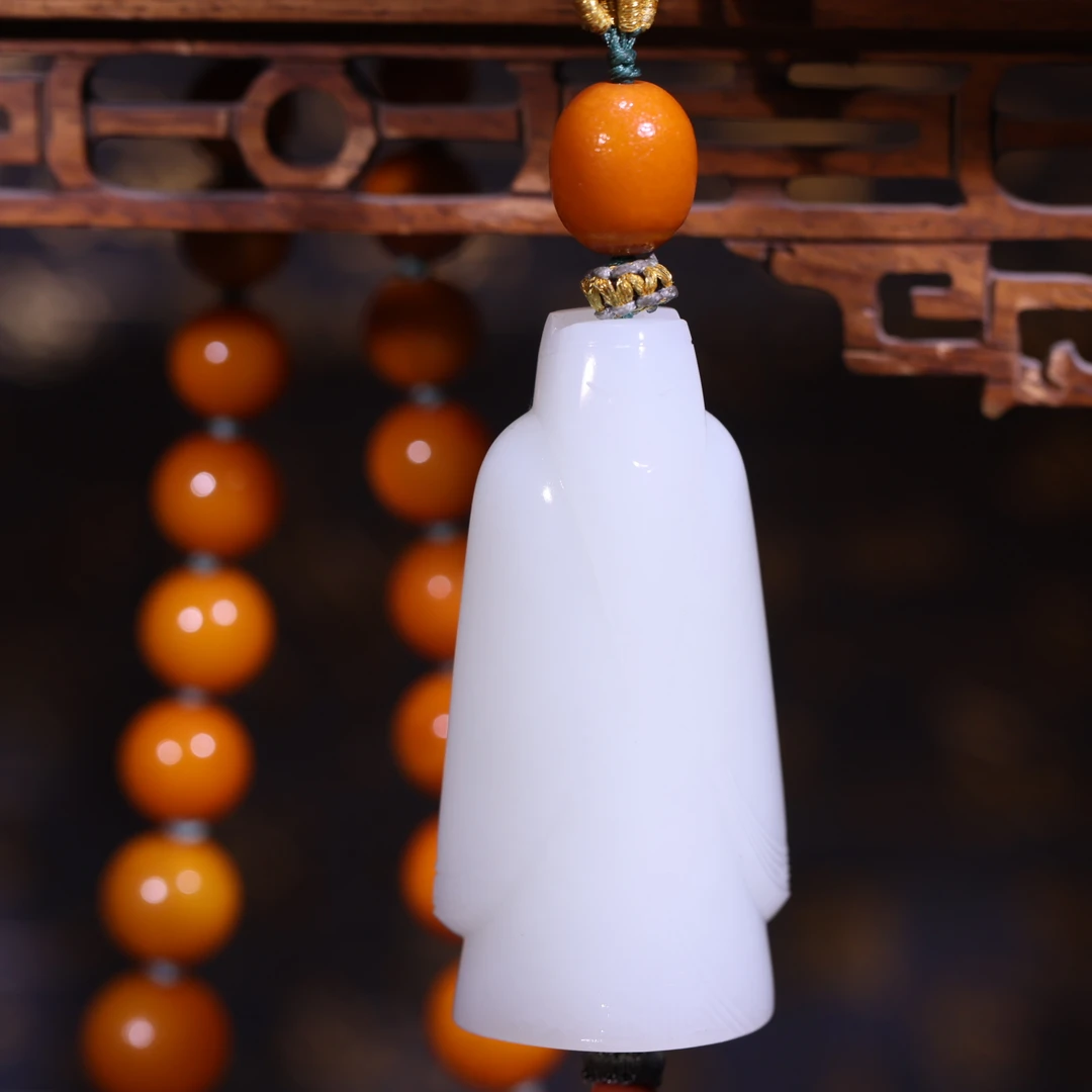 【新疆马爷珠宝】子料翁仲