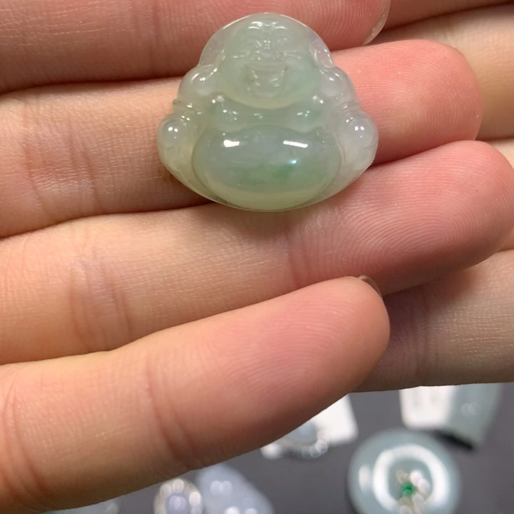 翡翠裸石翡翠首饰