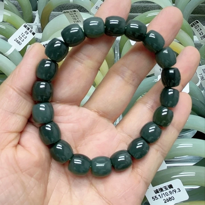 未镶嵌手镯和田玉（糖玉）