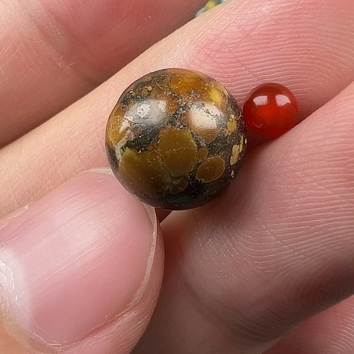 南红玛瑙未镶嵌配饰卡11.4