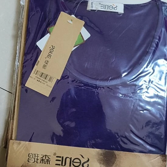 02400女士秋衣浪漫紫175/100B