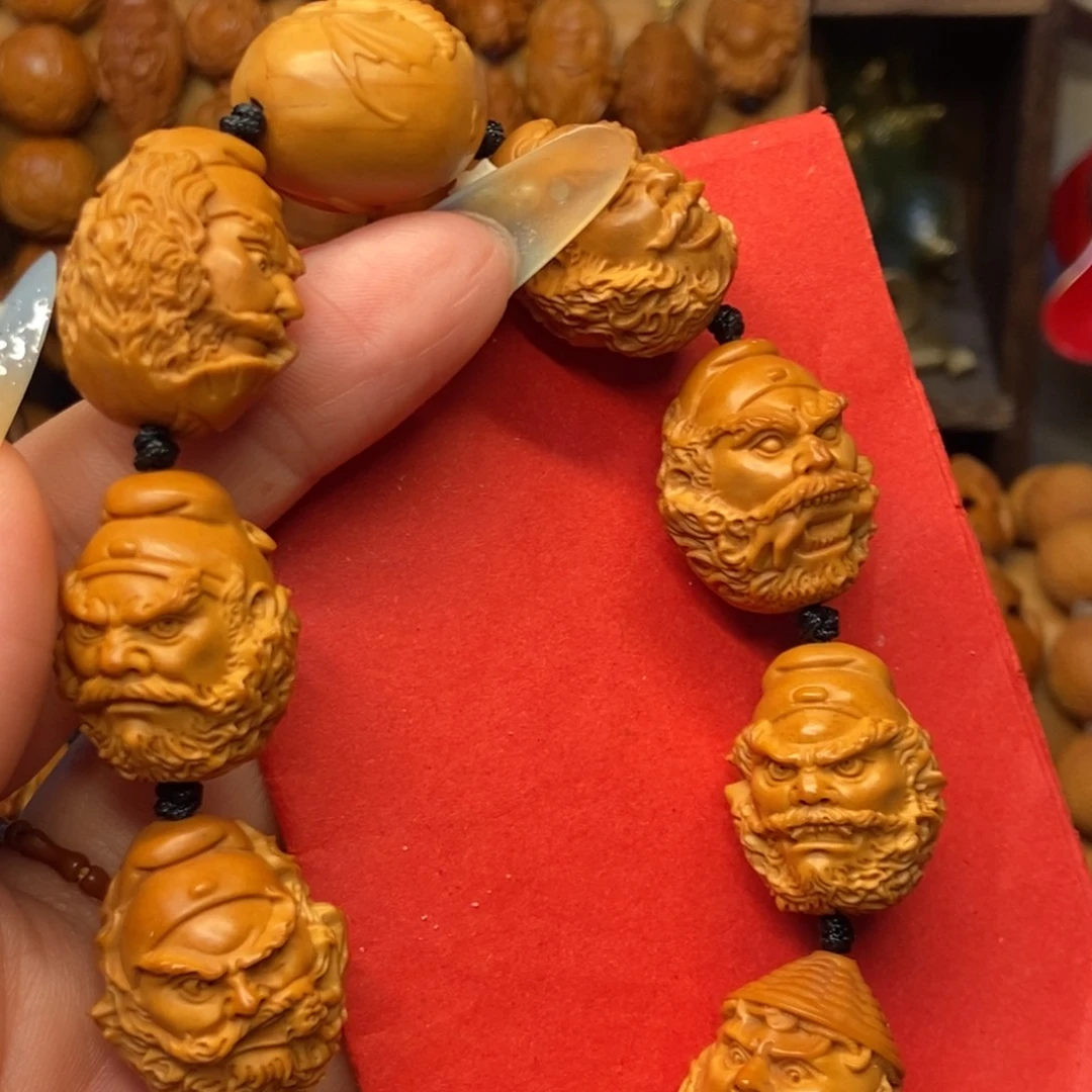 手串/手链橄榄核钟馗百态
