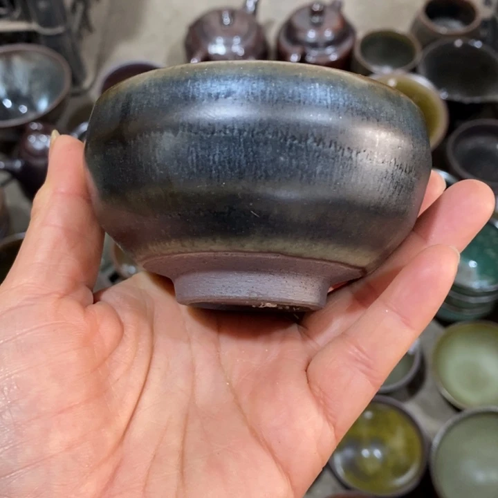 茶盏建阳建盏微瑕钵钵