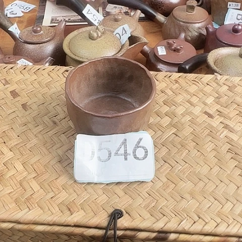 雷州窑一把手茶壶D546茶杯