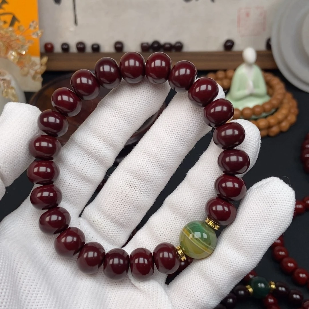 核桃手串/手链小**雀猴头猴头核桃核桃